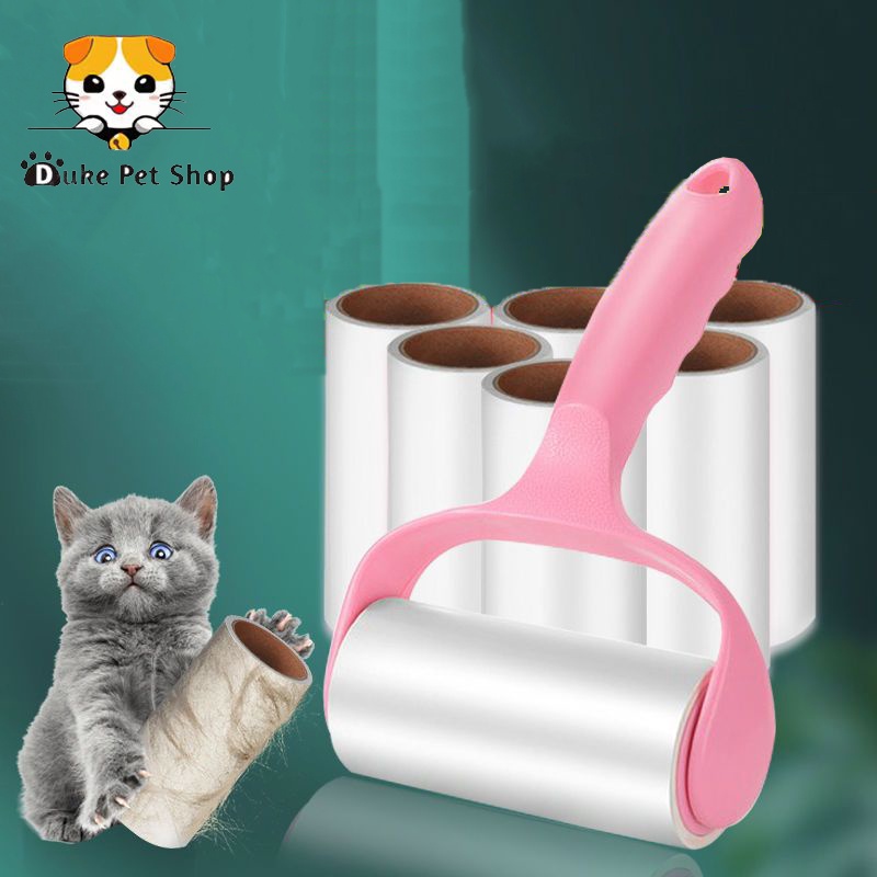 Rol Pembersih Debu Dan Bulu Alat Roller Perlengket Bulu Kucing Pakaian Baju Refill Rol Roll Sticky