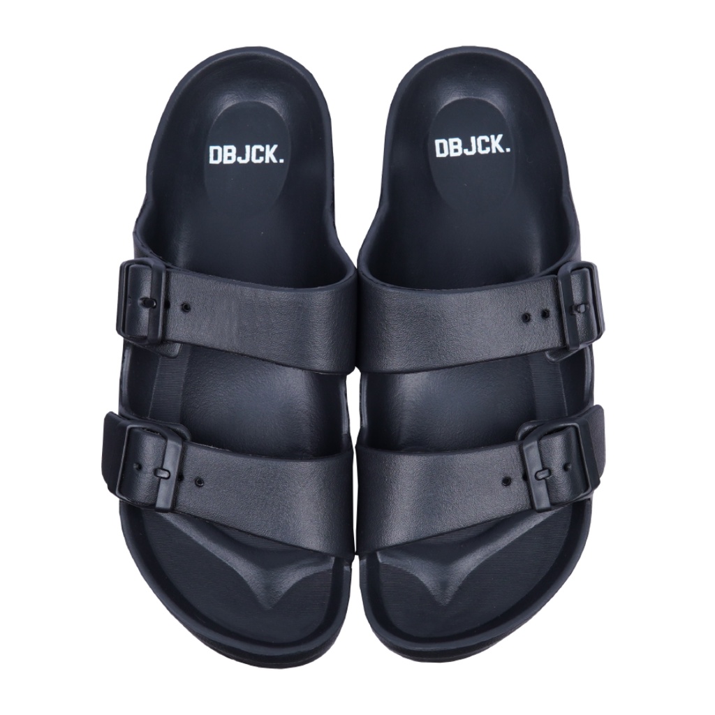 Dobujack Nou Black Sandals