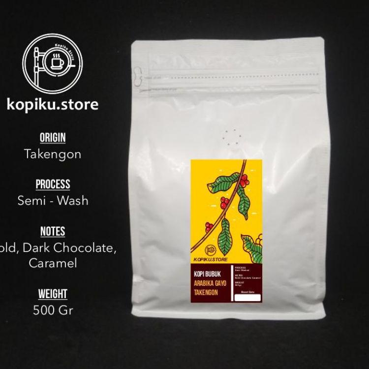 

✨MEGA ⚡ALE✨ Kopi Bubuk Arabika Aceh Gayo Takengon 500gr