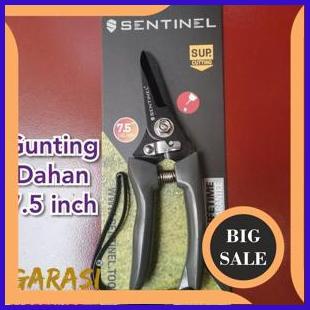 SENTINEL GUNTING RANTING 7.5 INCH JAPANESE PRUNING SHEAR GUNTING DAHAN STEK STIK POHON 1M4R23 last s