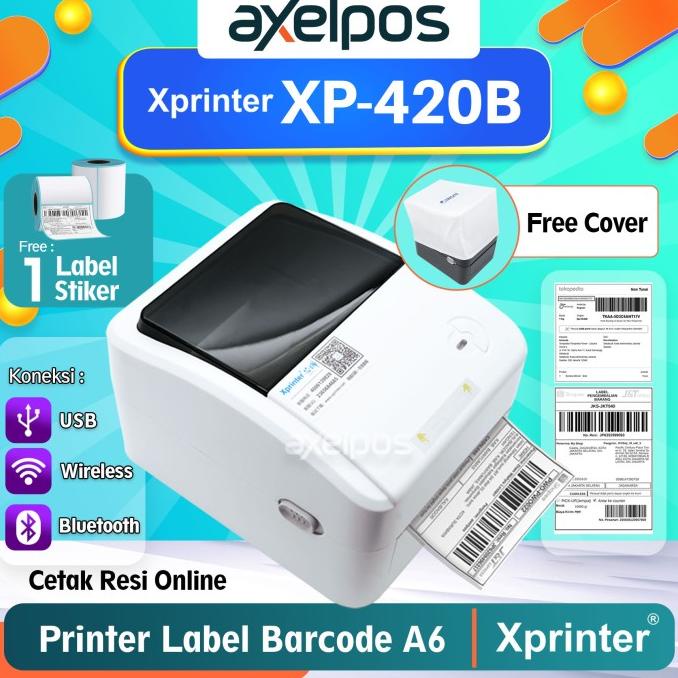 

PRINTER BARCODE THERMAL / LABEL XP-420B 110MM / A6 I BI-420B