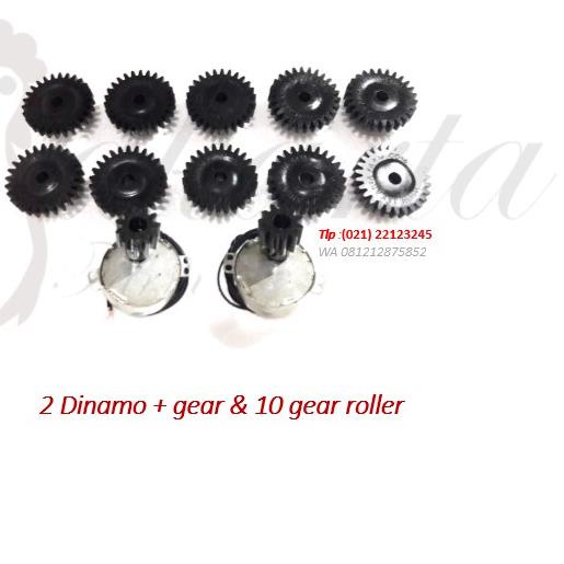 ֍ Gear Roller Mesin Penetas Telur Untuk Pembuat Rak Roller Mesin Tetas ☝