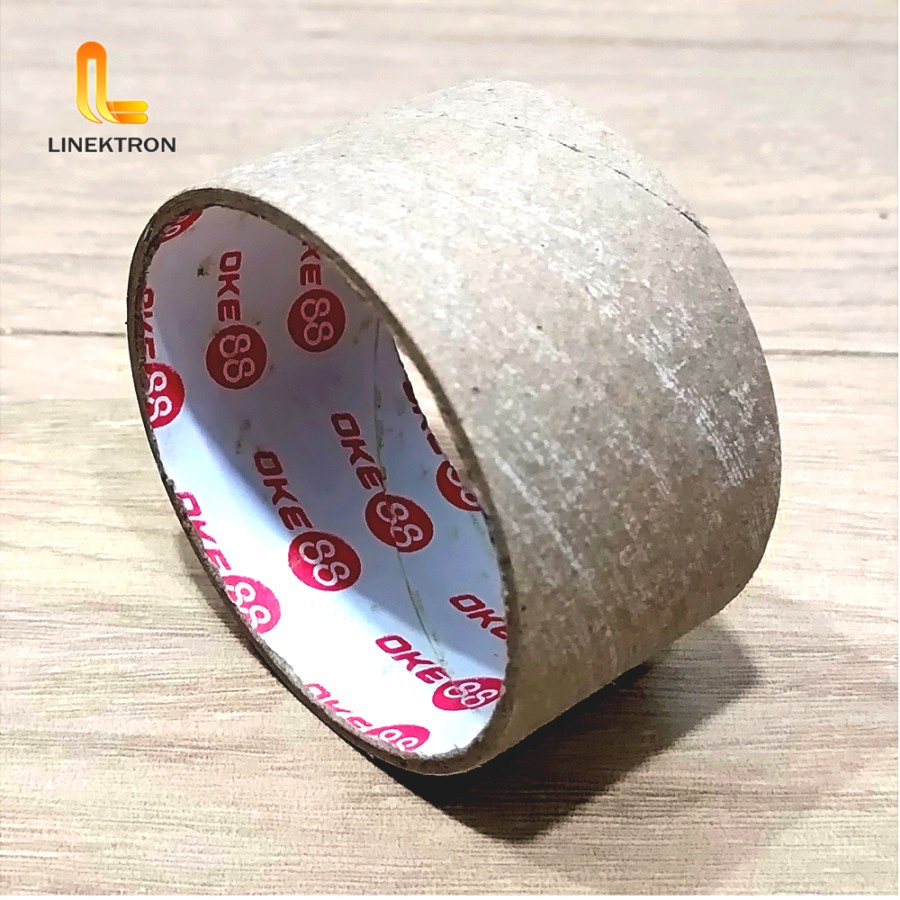 ROLL LAKBAN BEKAS / ROLL LINGKARAN LAKBAN BEKAS / GULUNGAN LAKBAN DIY