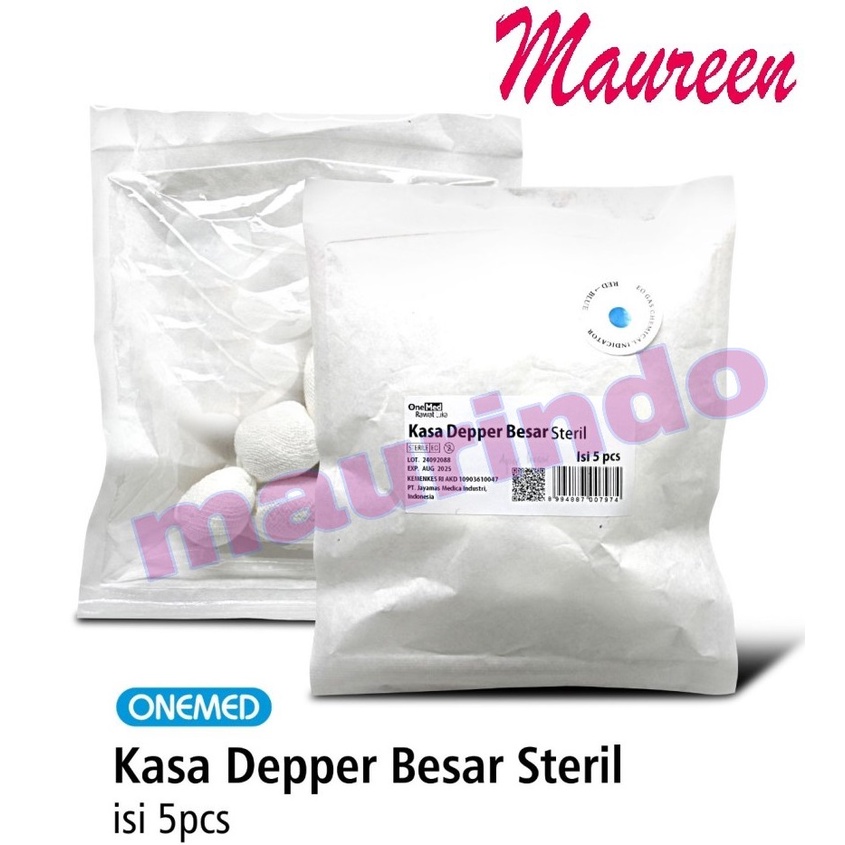 [✅COD] Onemed Kasa Depper BESAR Steril Dental Pak Isi 5 Pcs