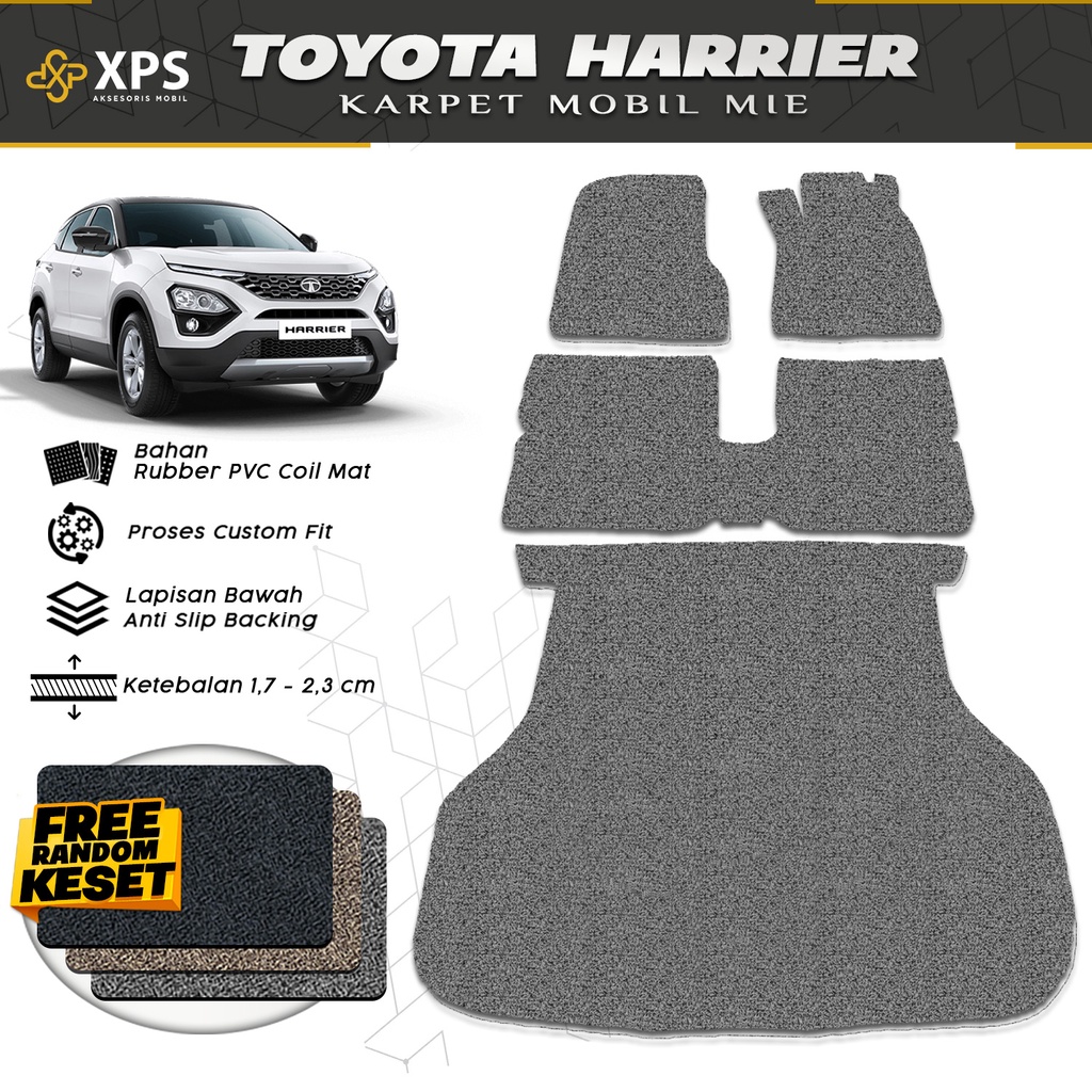 Karpet Mobil Mie Bihun Toyota Harrier 2008 Full Bagasi Karpet Mobil Toyota Harrier 2008 Full Set Kar