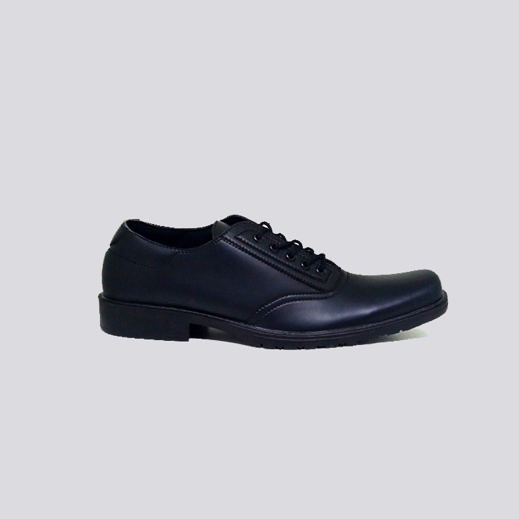 CHAPMAN X ZAGIB | Sepatu Pria Oxford Kulit Premium Kantor Big Size / Pantofel Ngantor Play Ukuran Besar 43-47