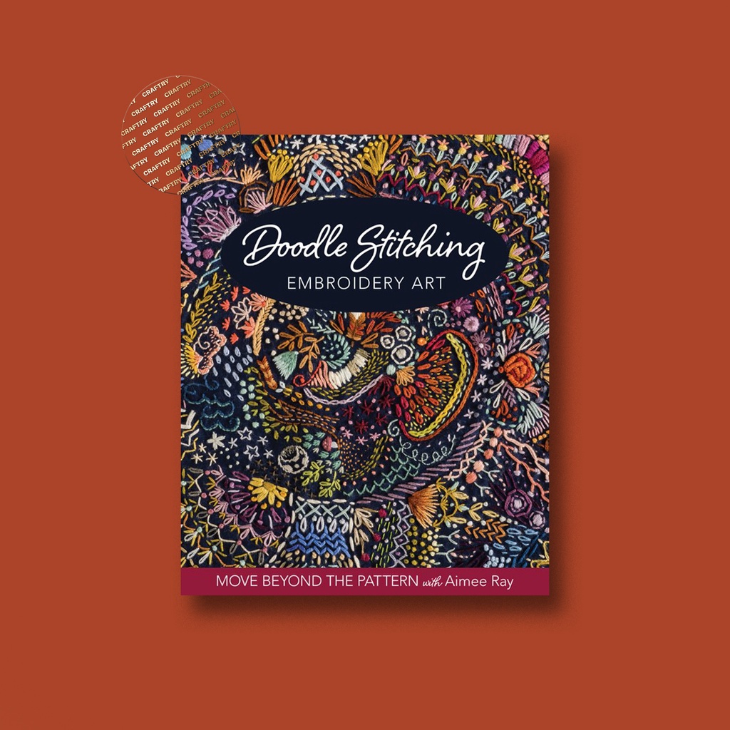 

Doodle Stitching Embroidery Art - Aimee Ray