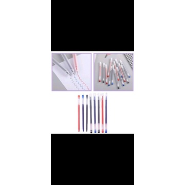 

Pulpel Gel 0.5mm Pena Bolpoin Pulpen Tinta Gel Cair Pena Transparant