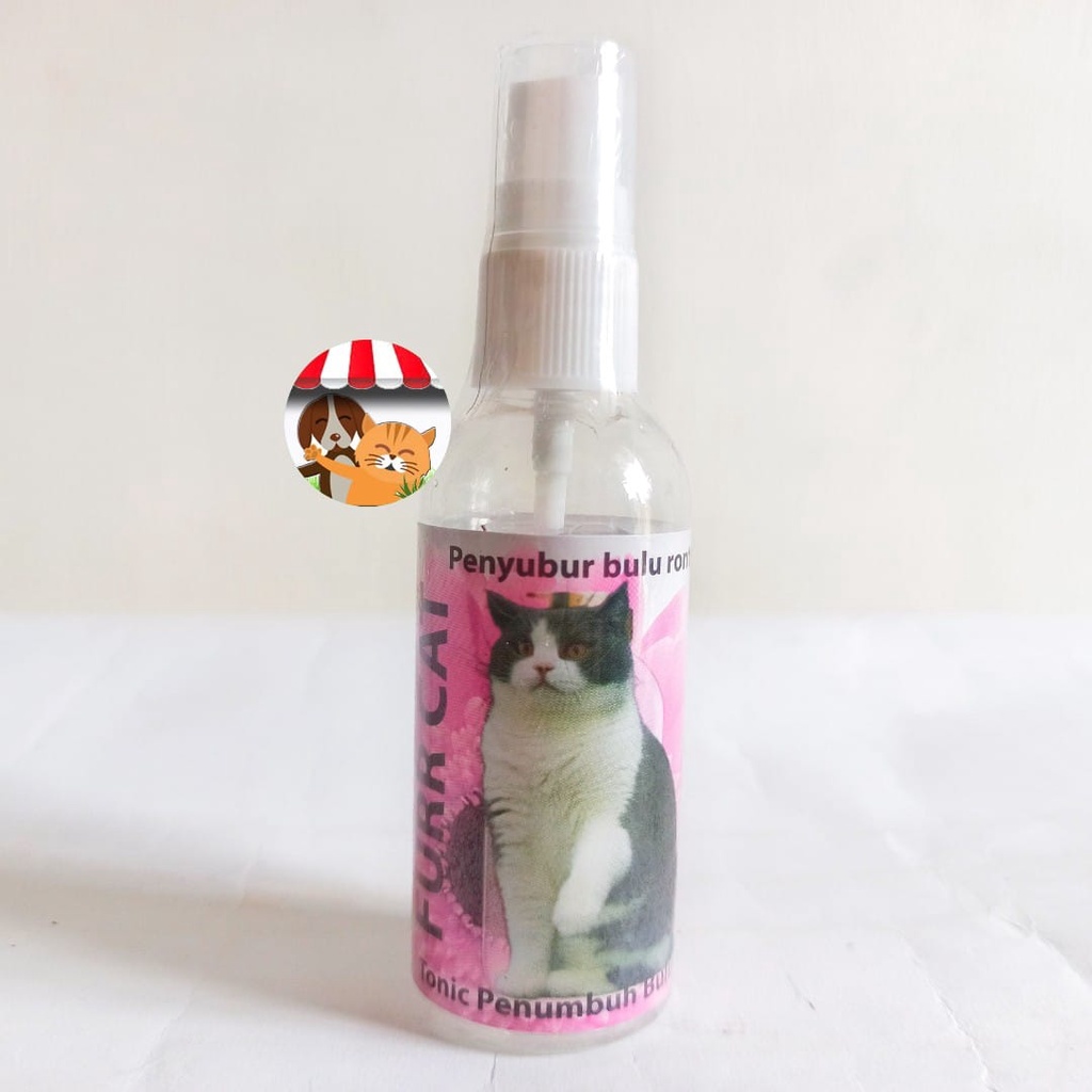 Furr Cat Toner Penumbuh Penyubur Bulu Rontok Kucing Anjing Spray