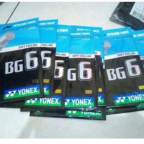 MURAH SENAR BTON YONEX BG 6 CH ORINAL BERGARANSI  - RANDOM WARNA