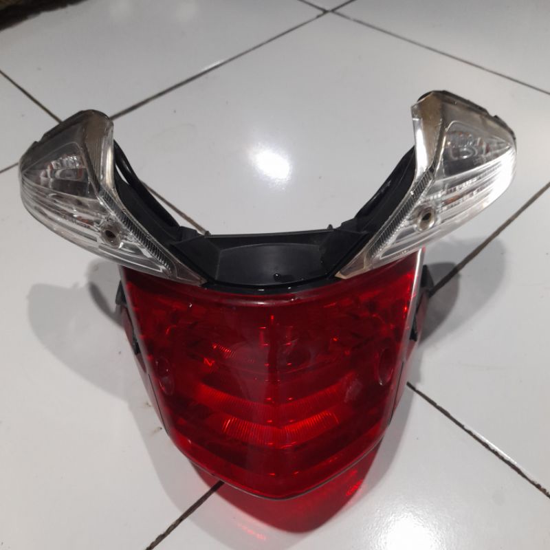 LAMPU STOP HONDA SPACY / LAMPU REM BELAKANG SPACY COPOTAN ORIGINAL