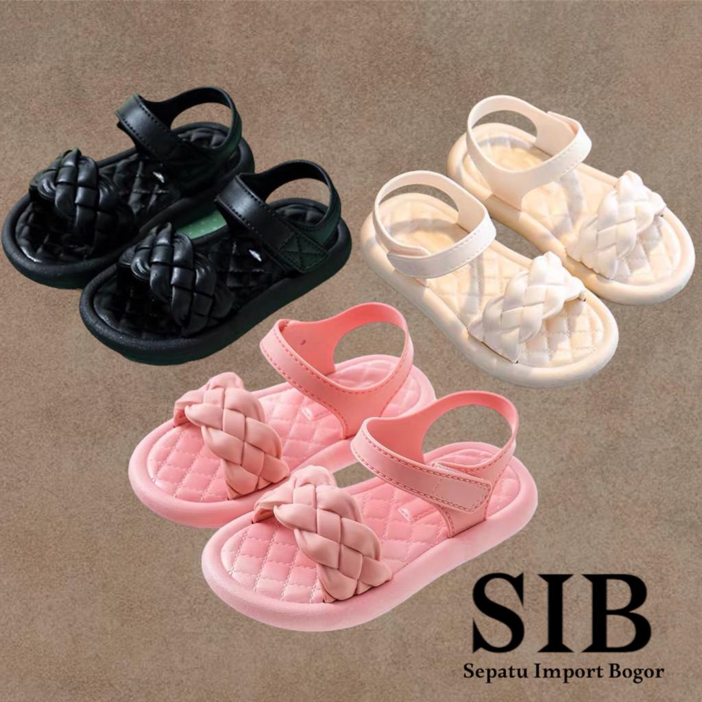 Sandal Anak Perempuan Import ELORA JH - 1538 / Sandal Anak Perempuan Bahan Karet Model Lucu 1-10 Tahun Import