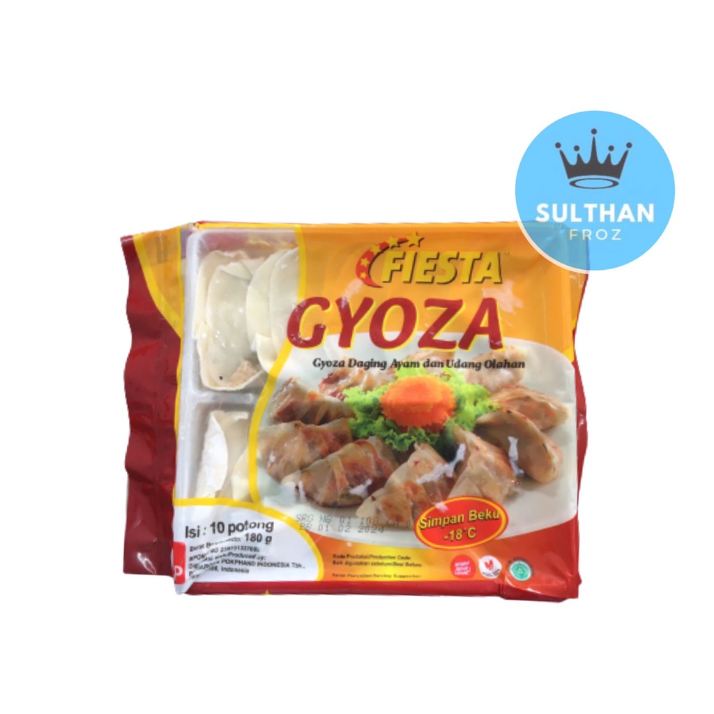 

FIESTA GYOZA 180 GR