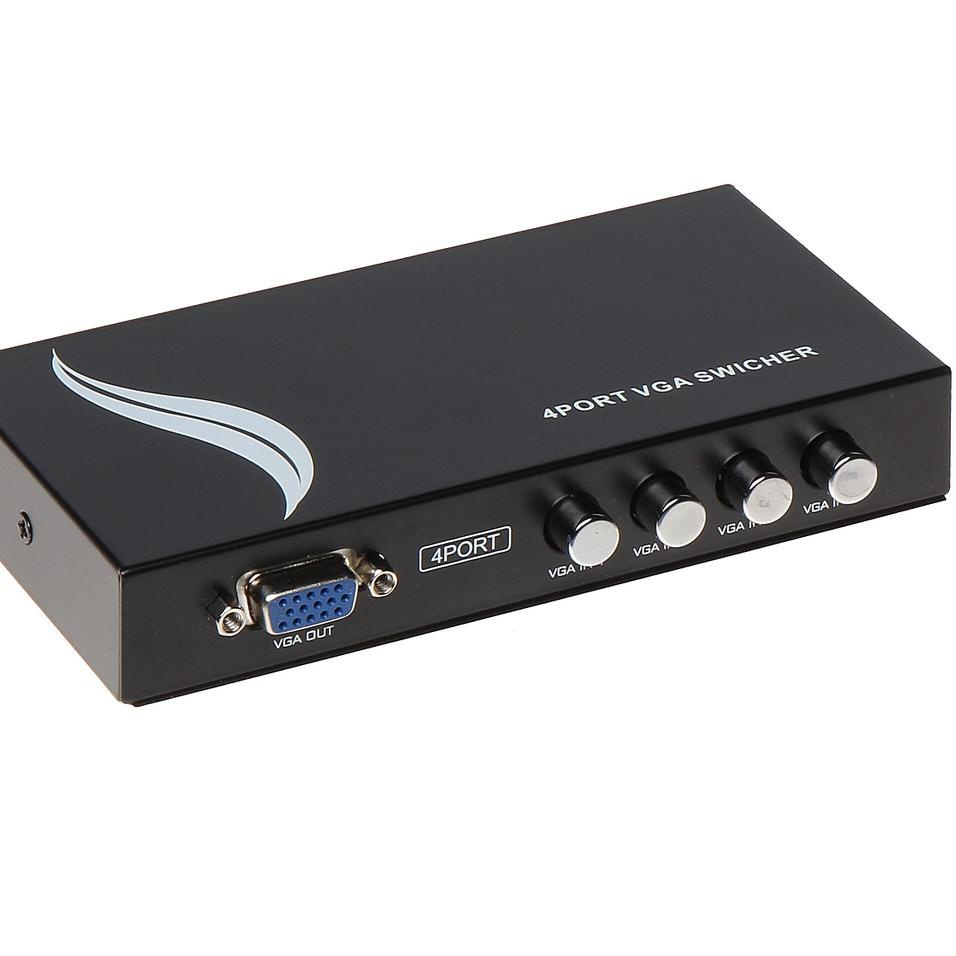 ➢ VGA SWITCH 4 PORT ➫