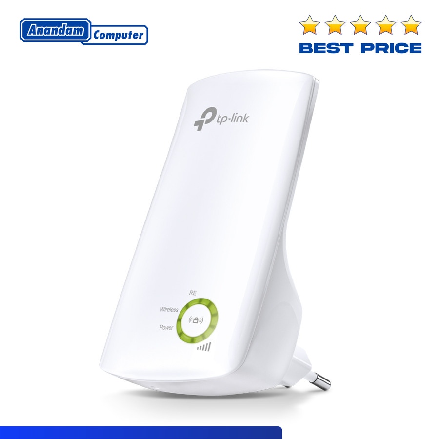 TP-Link TL-WA854RE Wifi Range Extender Repeater Penguat Sinyal TpLink