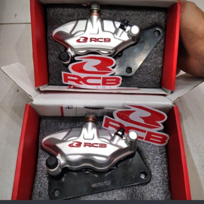 Ori Kaliper Rcb Racing Boy S3 Nmax Aerox Set Depan Belakang
