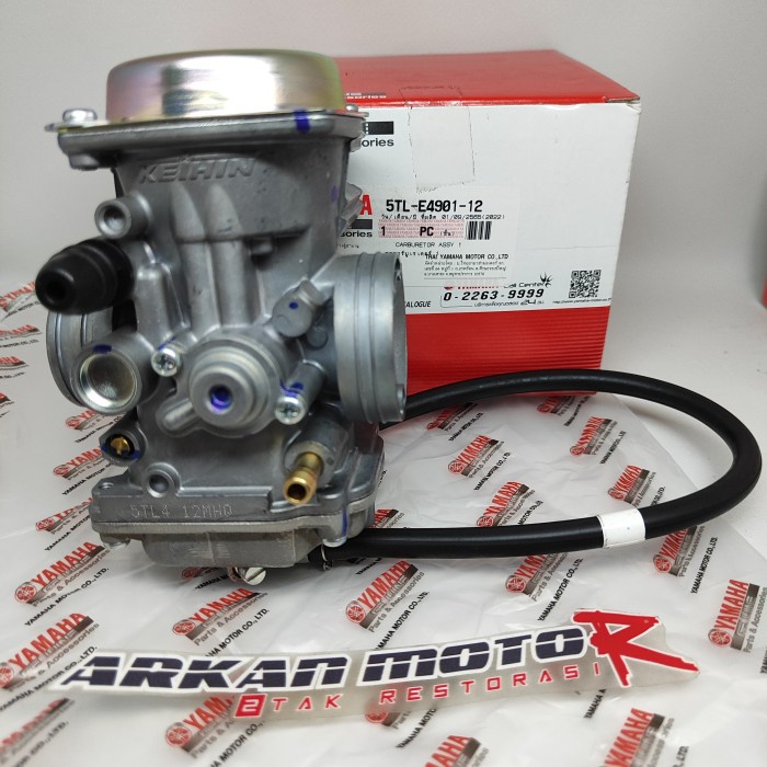 Karbu Karburator 5Tl Mio Sporty Smile Soul Original Yamaha Thailand