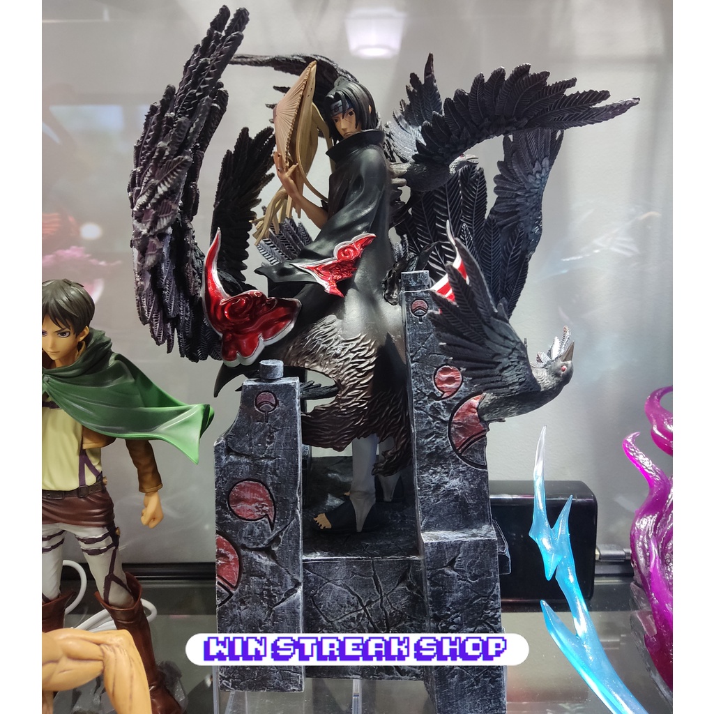 Action Figure Itachi Uchiha Crow Naruto / Action Figure Itachi Uchiha