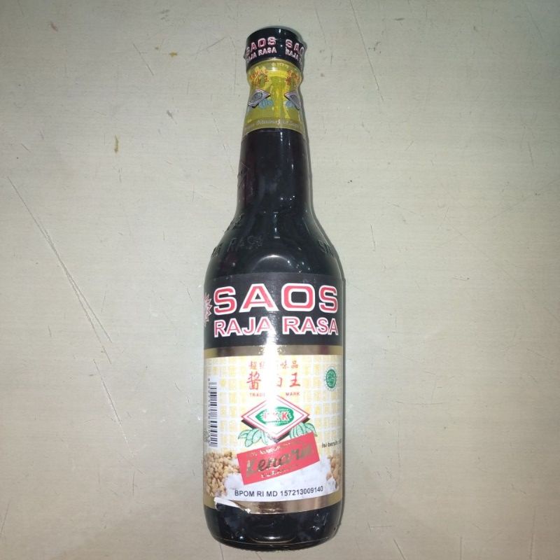 

Saos Raja Rasa Varian Ukuran 600ML (WAJIB BUBBLE‼️)
