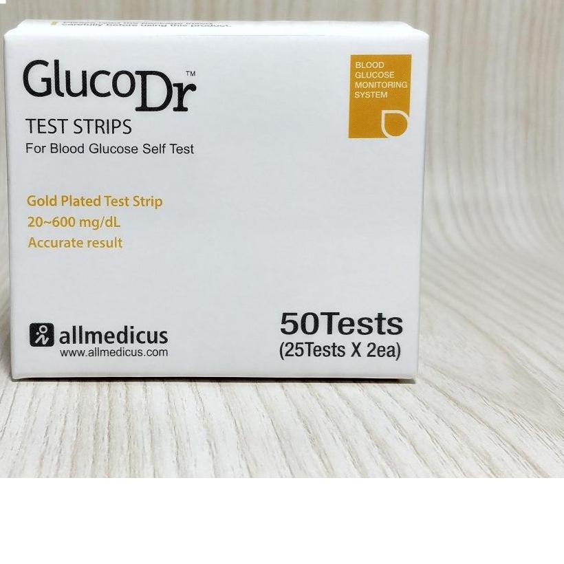 ❉ Strip Gluco DR Gula Darah / Glucose ✿