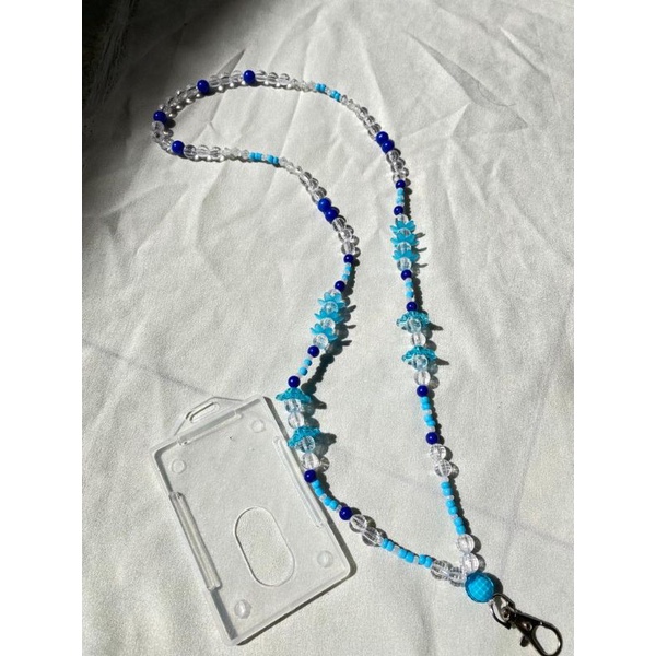 

Manikku - Strap Id card atau pod mote, kalung Id Card manik