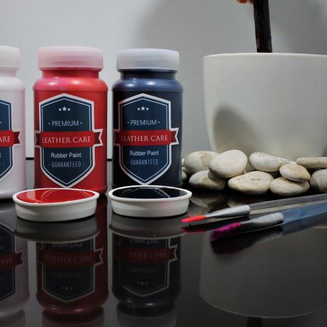 ➥ RUBBER PAINT - 
cat karet untuk ban dan sol sepatu ♝