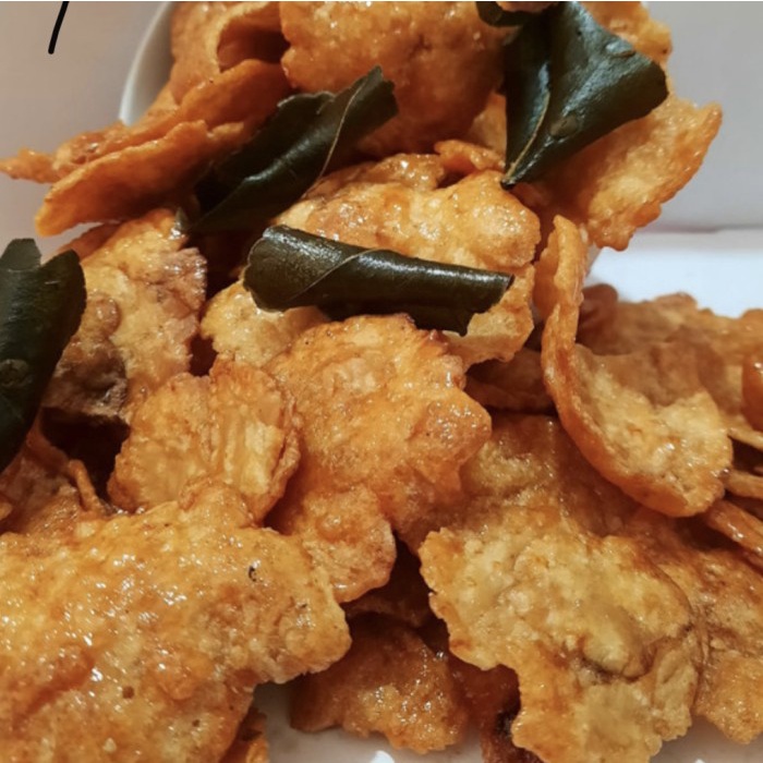 

[Cod] Emping pedas manis lebar 1000gr - Thailand lebar