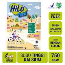 Hilo Teen 750gr Coklat/Vanilla Caramel