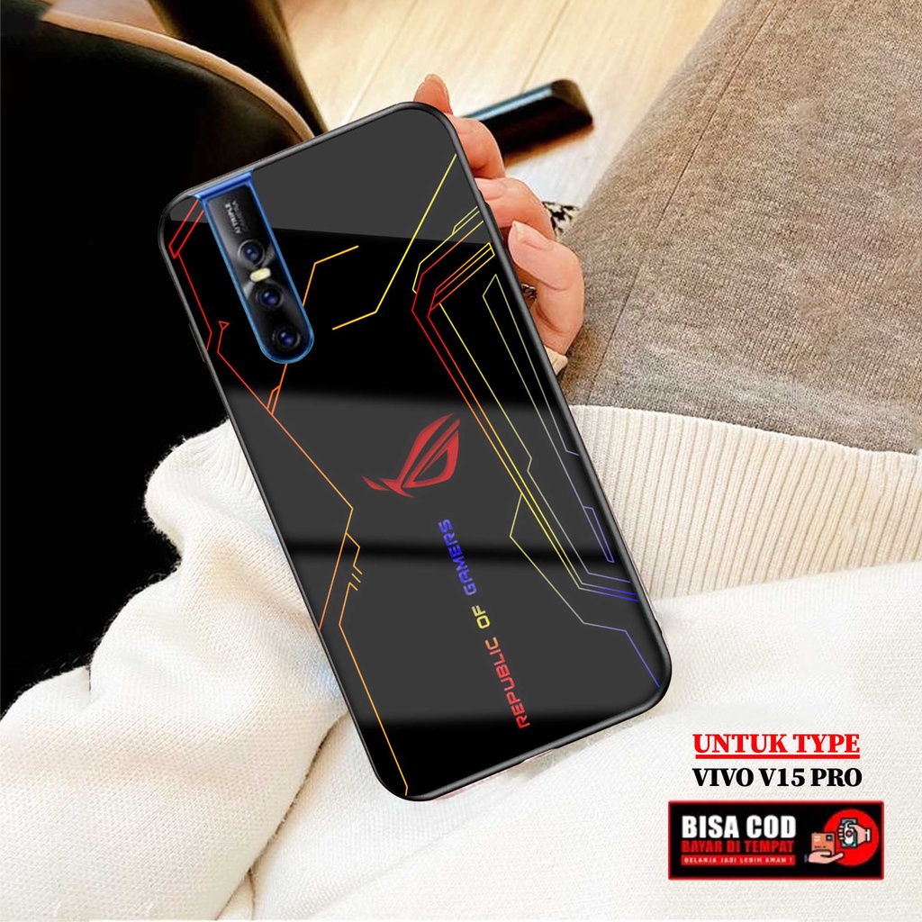 Case Vivo V15 Pro - AGM CASE - Fashion Case hp Vivo V15 Pro - Casing hp Vivo V15 Pro - Silikon hp - 