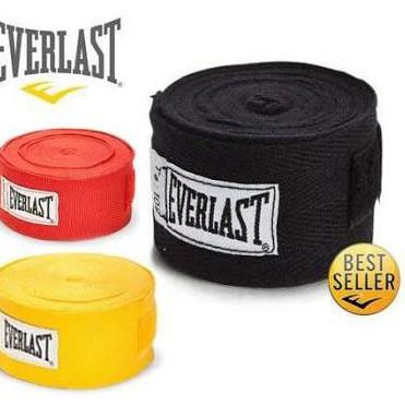HARGA BERSAHABAT Handwrap Everlast Elastis 5 Meter - Handwrap Tinju Muay Thai Elastis