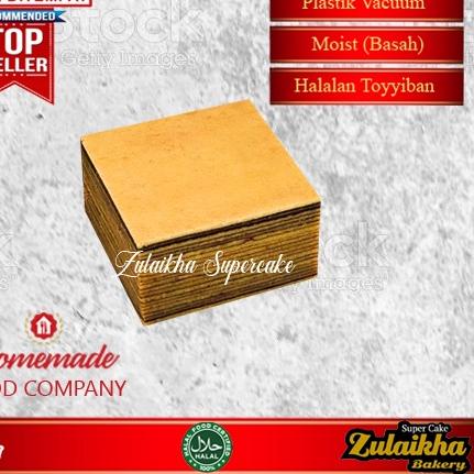 

☝ Lapis legit super wisman 10 x 10 cm ⅍