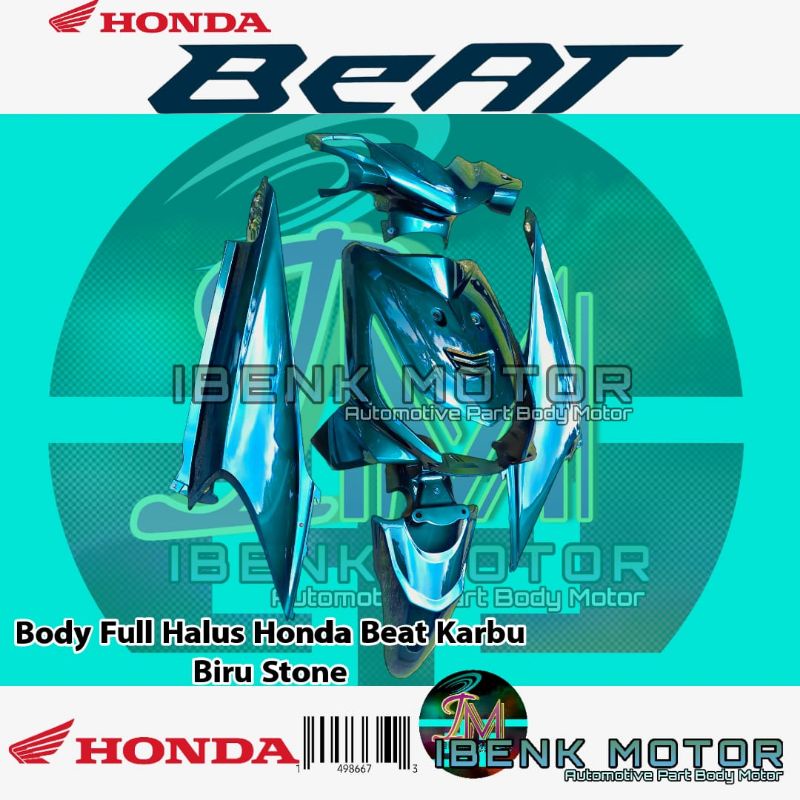 Cover Body Halus Beat Karbu Biru Stone/Body Alus Beat Karbu Biru Stone