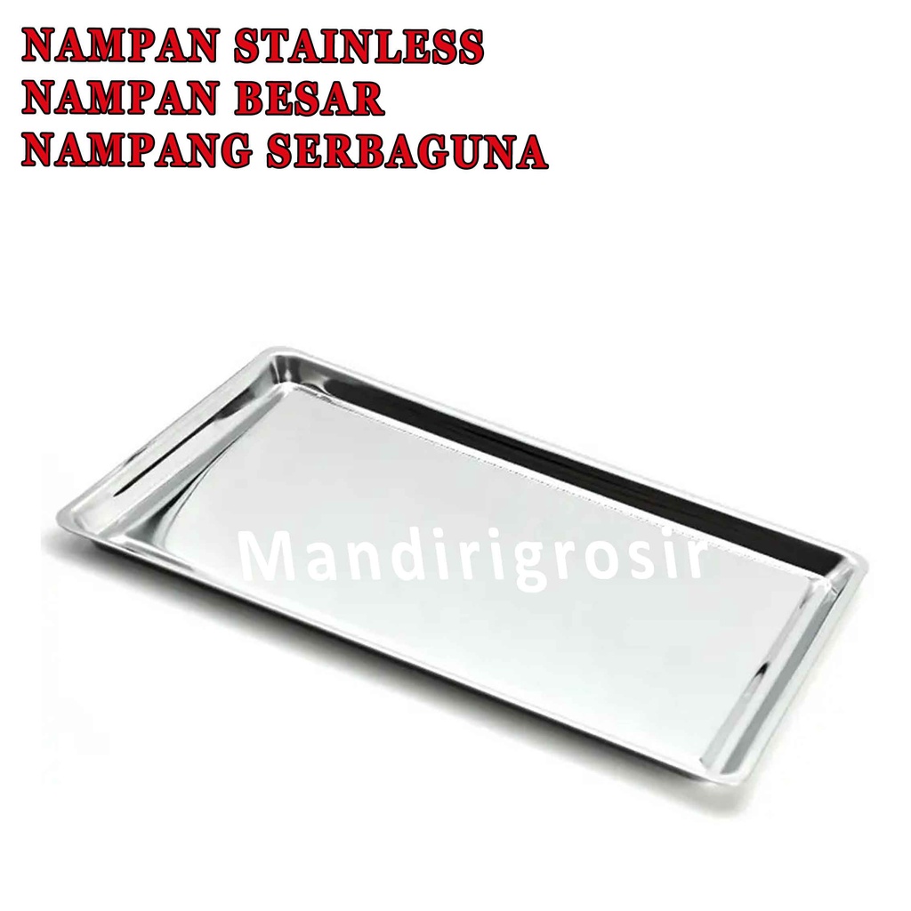 Nampan Besar* Nampan Stainless* Nampan Serbaguna