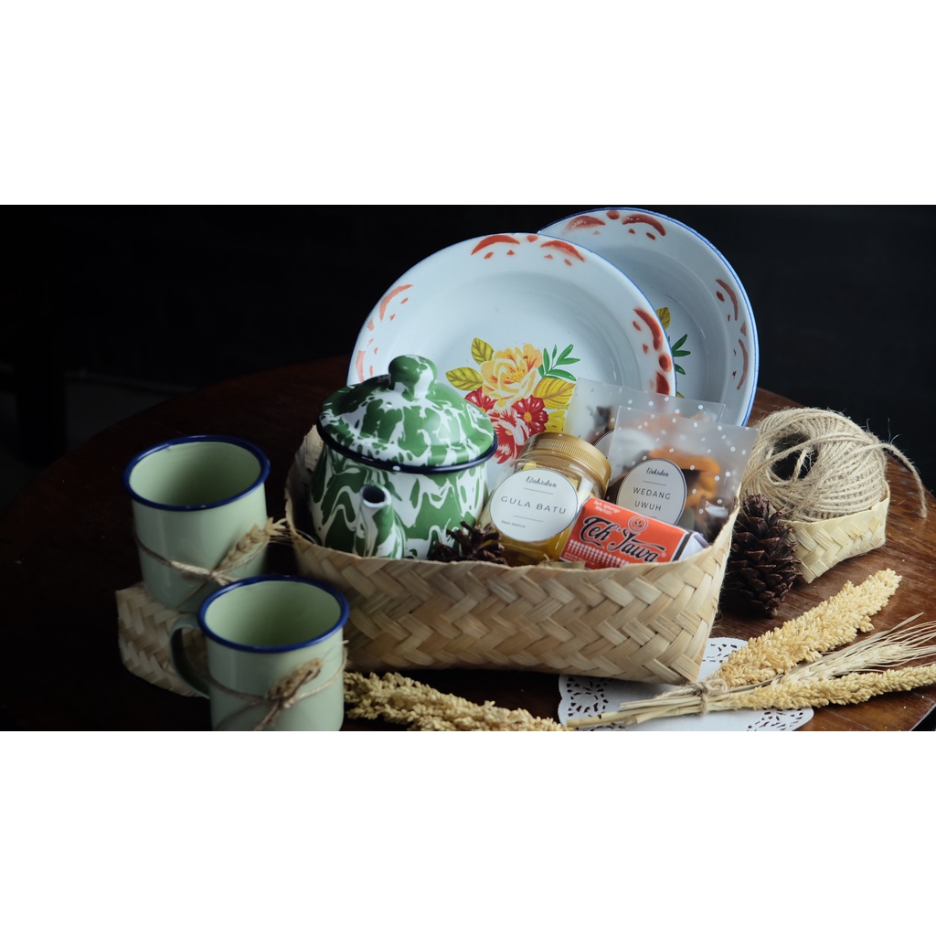 

PADMA Hampers Lebaran Teh Jadul Wedang Uwuh Premium