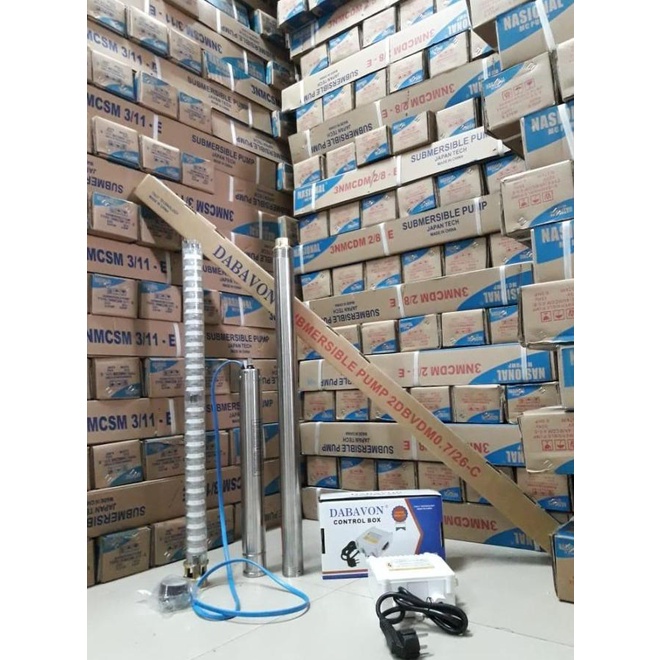 Pompa Satelit 2 Dabavon 0.33Hp/250Watt Kabel 1Mtr