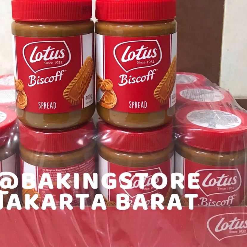 

➦ Lotus biscoff spread original / smooth 400 gram ➺