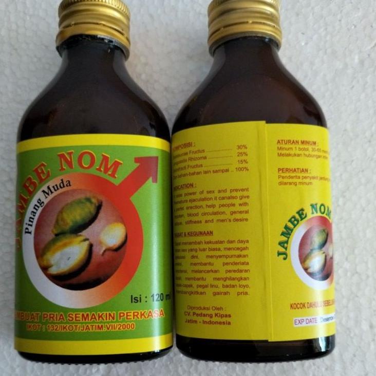 [KODE 77]  JAMBE NOM HERBAL