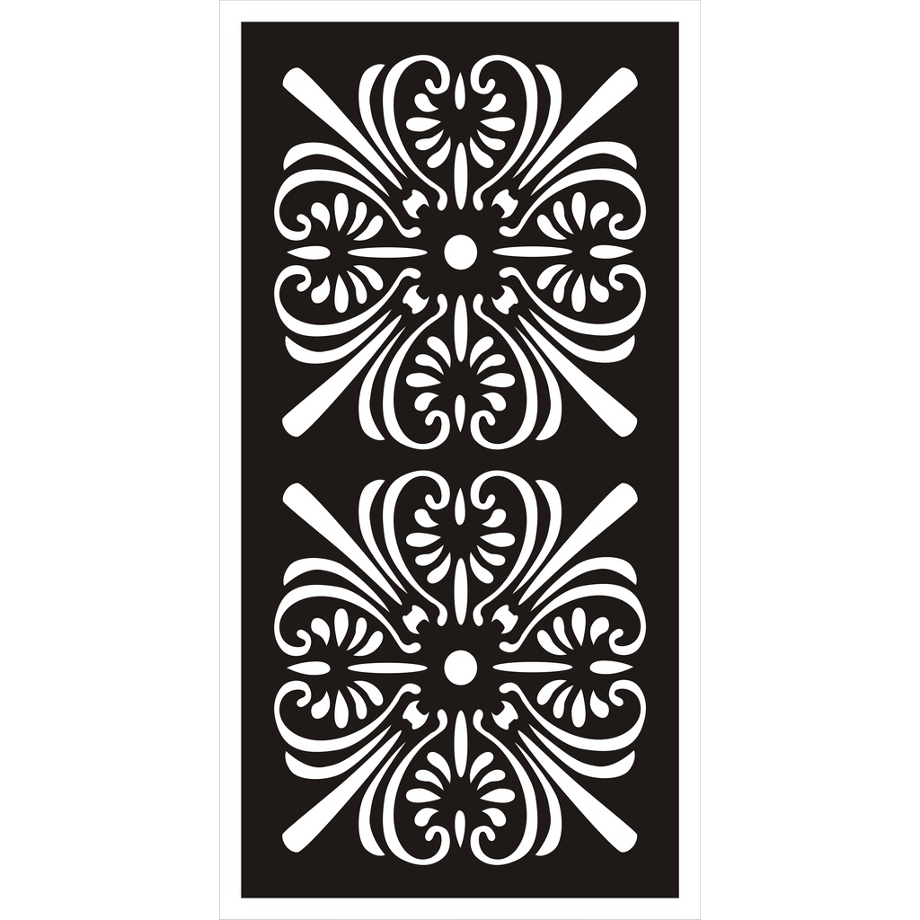 Ornamen Plafon PVC SM 10 PVC Foam 5mm PVC Kerawang