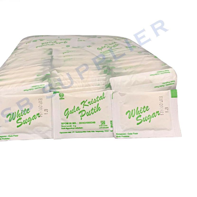 

◄ White Sugar Sachet / Gula Putih () ✰