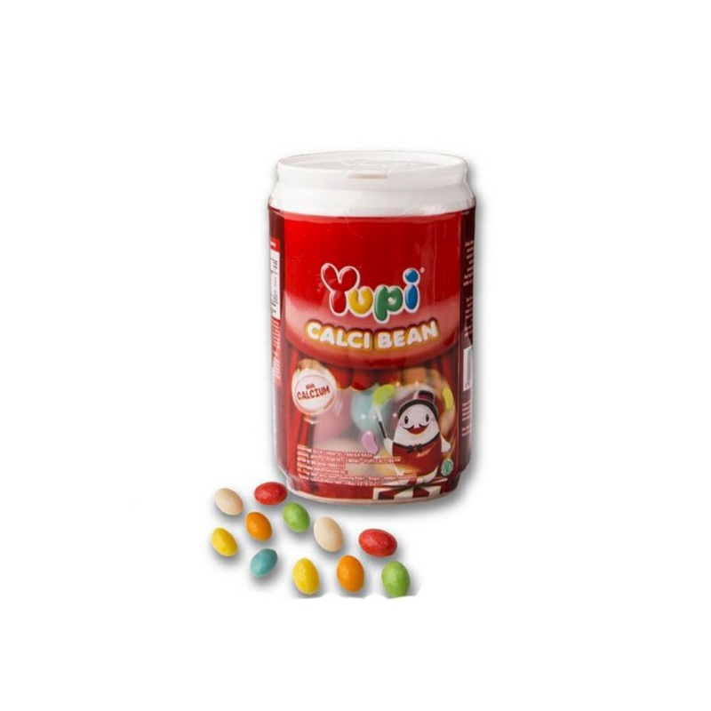 

Yupi Gummy Candies Calci Bean 70 g