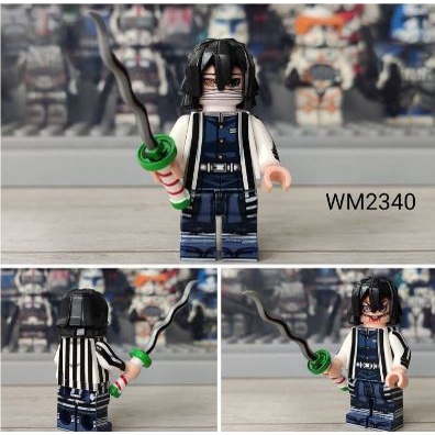 Mainan Anak Lego Demon Slayer Mini IGURO
