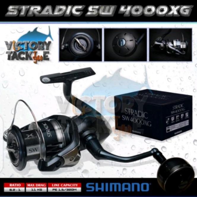 Reel Pancing Shimano 2020 Stradic Sw 4000 | 5000 |10000