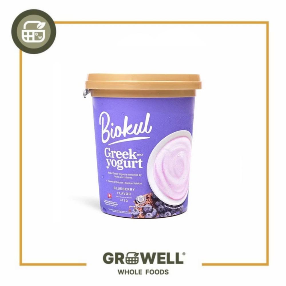 

BIOKUL GREEK BLUEBERRY 473GR