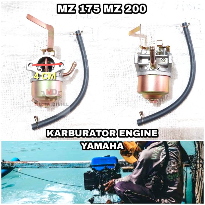 Karburator Carburator Mesin Penggerak Yamaha MZ175 MZ200 MZ 175 EF2600
