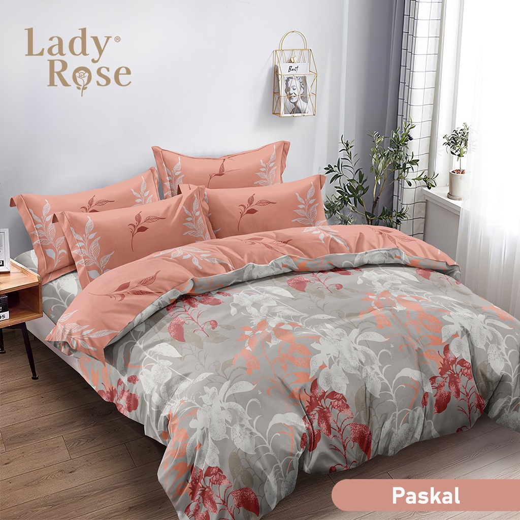 BEDCOVER Lady Rose 180X200 RUMBAI TERBARU