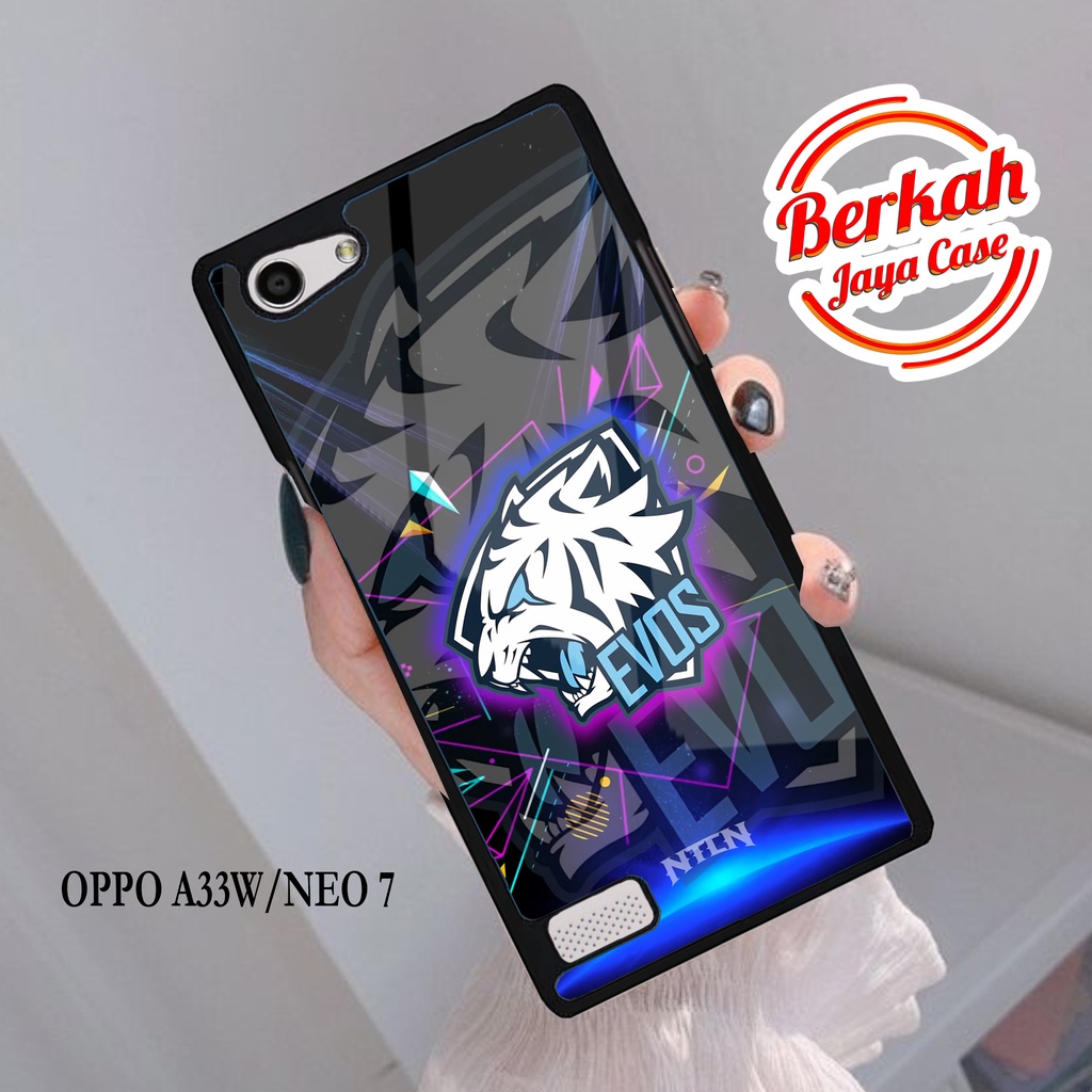 Case OPPO A33W /NEO 7 Casing OPPO A33W /NEO 7 Casing EVOS Case Keren Terbaru  Casing Hardcase premiu