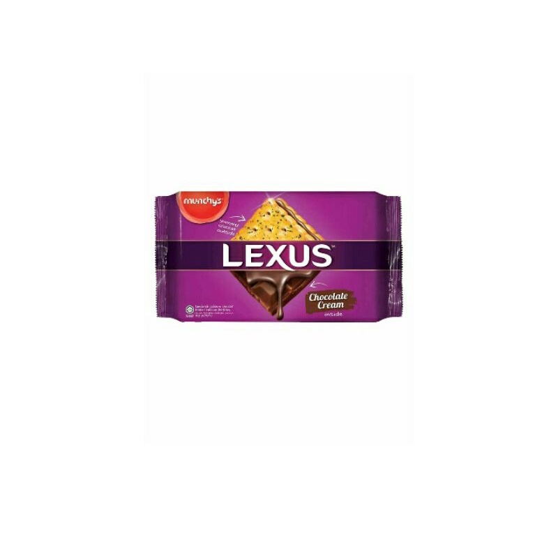 

Munchy's Sandwich Calcium Cracker LexusChocolate Cream 95G