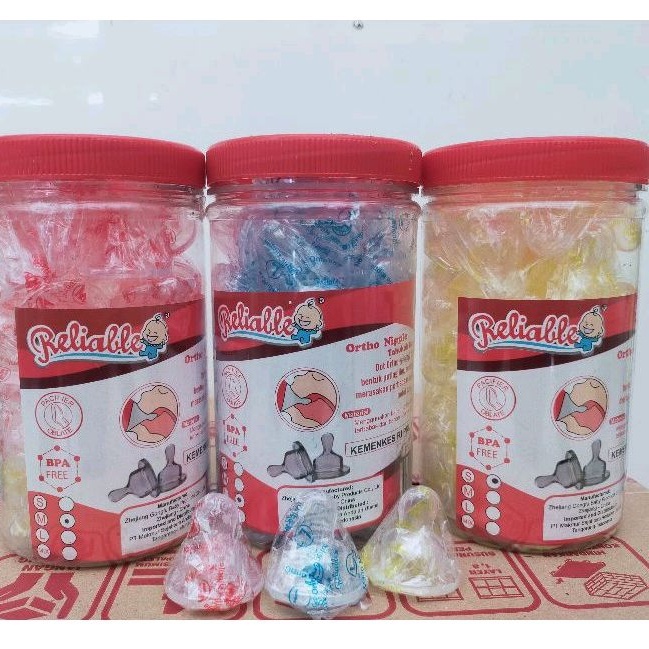Dot Reliable Ortho Nipple/ dot silikon reliable gepeng