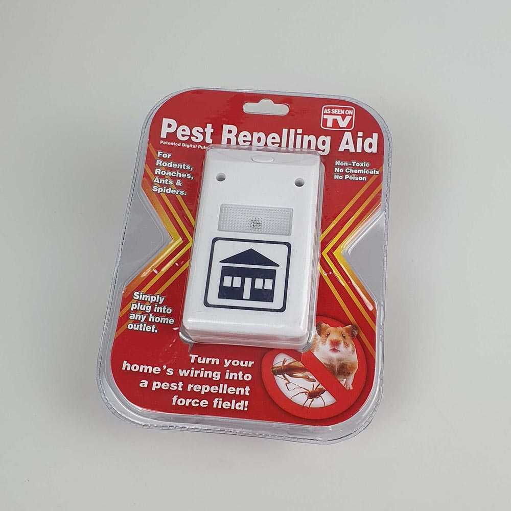 (BISA COD) FTIHSHP Riddex Plus Alat Pengusir Serangga Pest Repelling Aid - A430