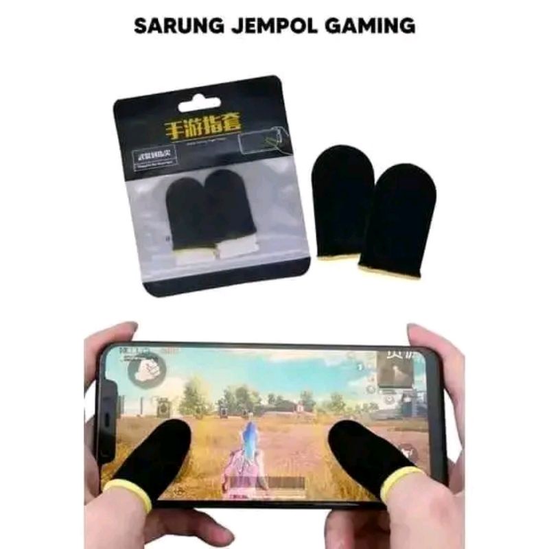 Sarung Jari Jempol Gaming (sepasang)